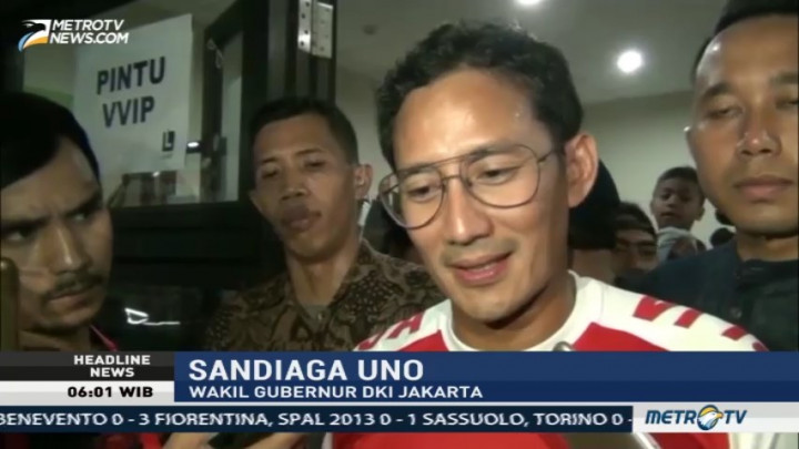 Sandi Sebut Rencana Pembangunan Stadion Persija Masih Dikaji