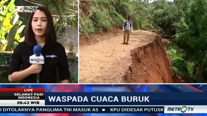 Jalan Amblas, Puluhan KK di Kabupaten Ciamis Terisolir