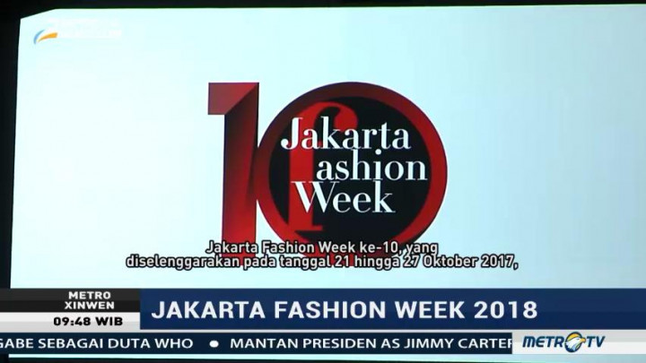 Edisi ke-10 JFW Usung Tema Bhinneka dan Berkarya
