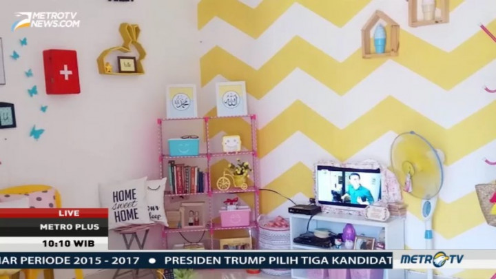 Tips dan Trik Kreatif Mendekorasi Rumah (1)