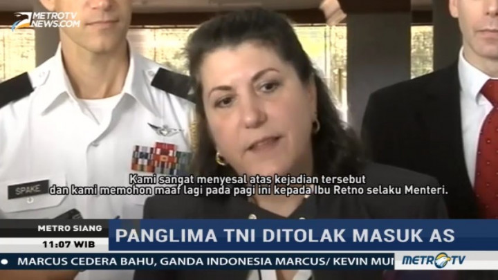 Wadubes AS Fasilitasi Komunikasi Jenderal Gatot dengan Jenderal Dunford