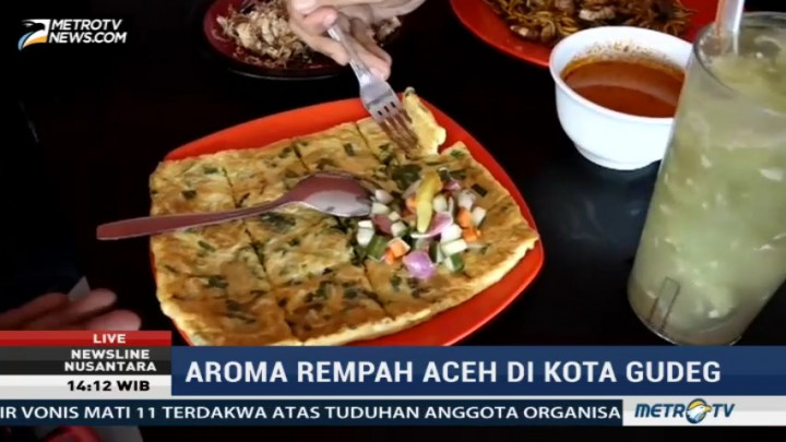 Aroma Rempah Aceh di Kota Gudeg