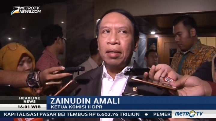 Nasib Perppu Ormas Ditentukan Besok