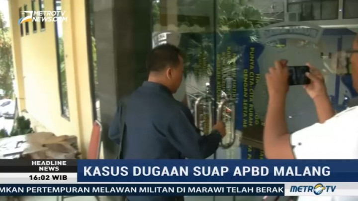 Hari Ini, KPK Periksa Tiga Anggota DPRD Malang