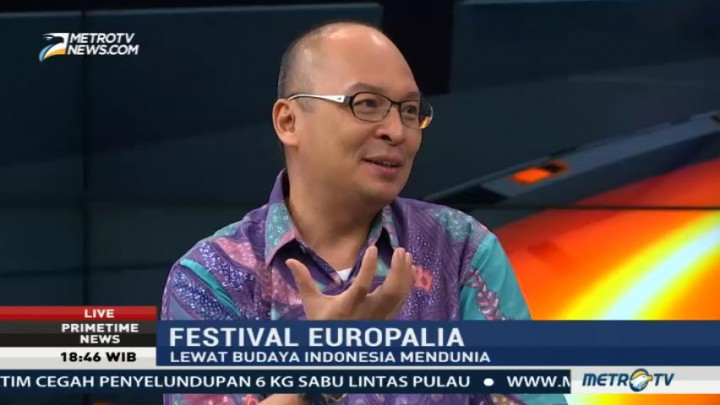 Europalia Arts Festival Diharap Bisa Perkenalkan Budaya Indonesia
