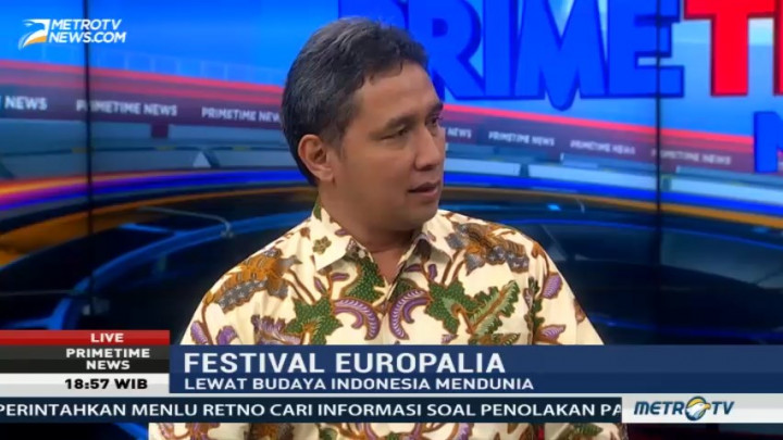 Kapal Pinisi akan Hadir di Festival Europalia