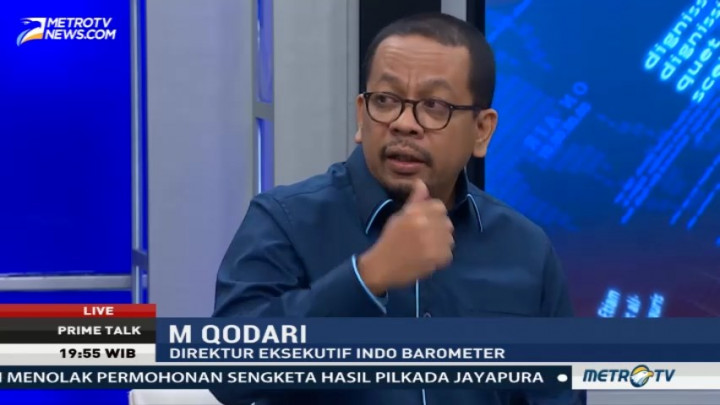 3 Tahun Jokowi-JK, Indo Barometer: Reshuffle Kabinet Masih Relevan