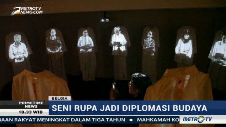 Seni Kontemporer Indonesia Kembali Memukau Publik Eropa