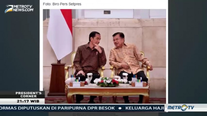 3 Tahun Kerja Bersama Jokowi-JK