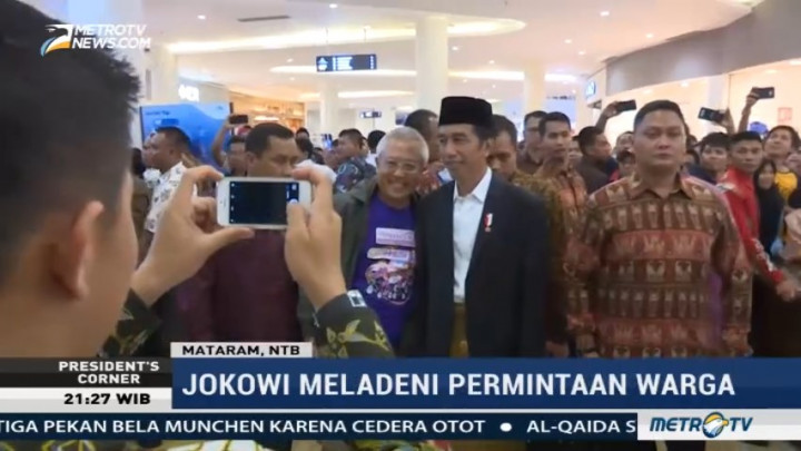 Sarung Jokowi Jadi Sorotan