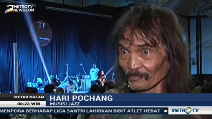 Kemeriahan Festival TP Jazz Bandung 2017