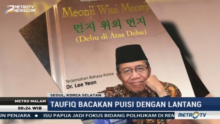 Puisi Taufiq Ismail Bergema di Negeri Ginseng