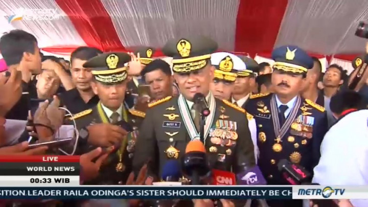 General Gatot Nurmantyo Denied Entry to US