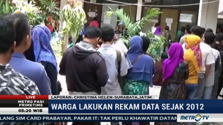 Kurangnya Blangko Jadi Kendala Proses Pembuatan KTP-el di Gresik