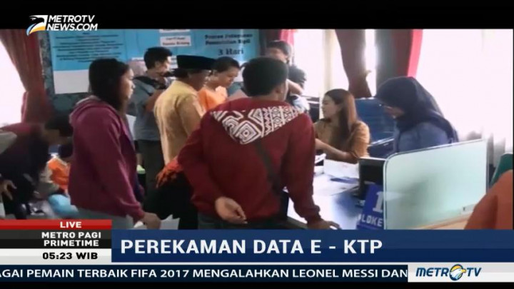 Puluhan Ribu Warga Semarang Belum Memiliki KTP-el