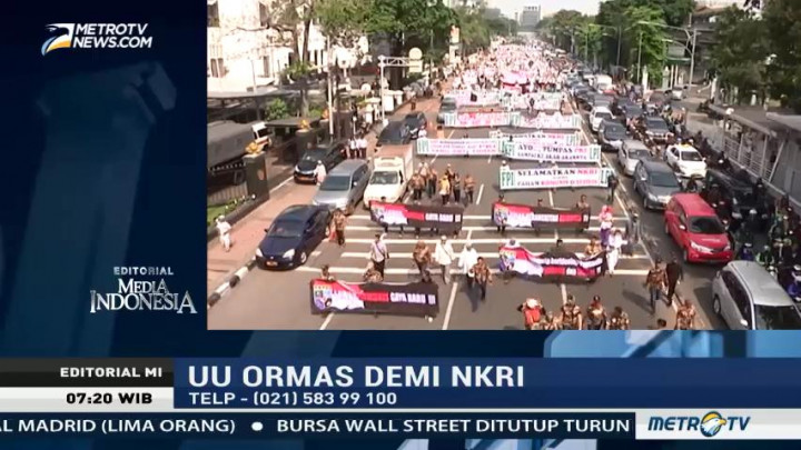 UU Ormas demi NKRI