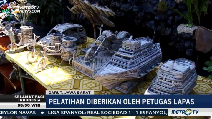 Kerajinan Karya Warga Binaan