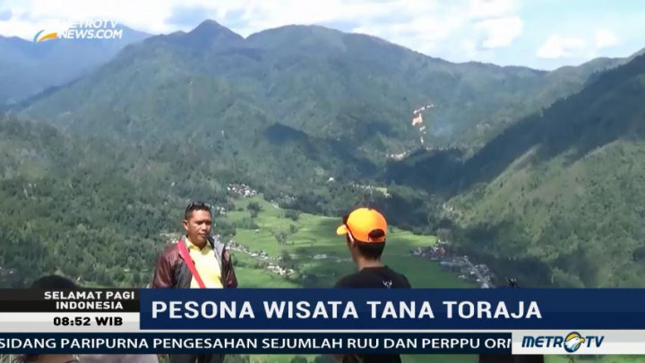 Pesona Wisata Tana Toraja