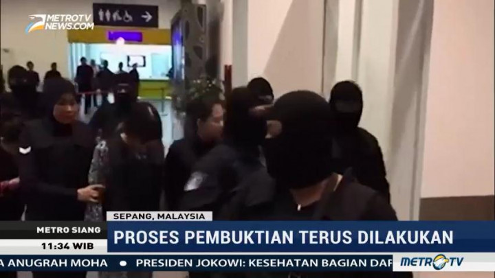 Siti Aisyah Jalani Rekonstruksi Pembunuhan Kim Jong Nam