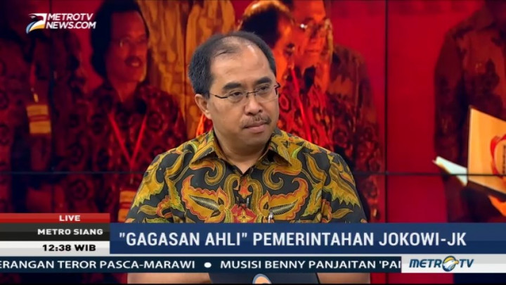 Kerja Jokowi-JK di Sektor Energi dan Pertambangan Dinilai Belum Maksimal