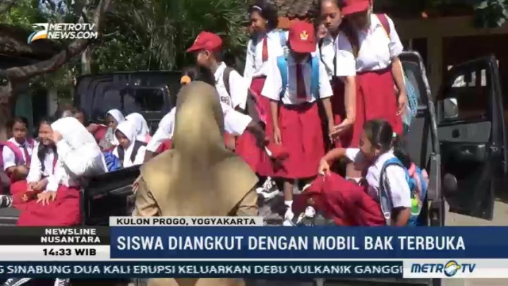 Terdampak Pembangunan Bandara Kulon Progo, Siswa SD Direlokasi