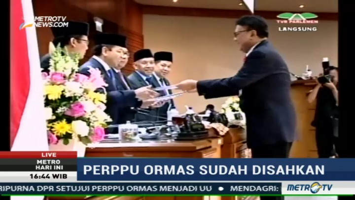 Pemerintah Siap Revisi Perppu Ormas Sesuai Syarat 3 Fraksi