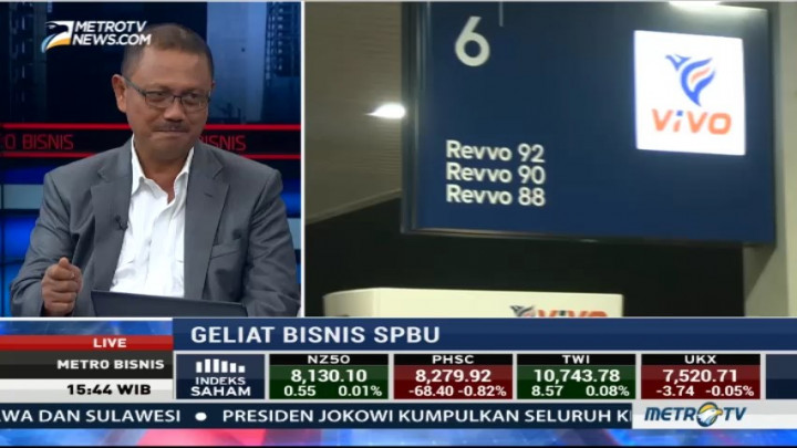 Geliat Bisnis SPBU