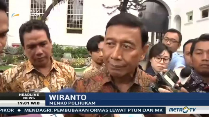 Pemerintah Apresiasi Langkah DPR Setujui Perppu Ormas
