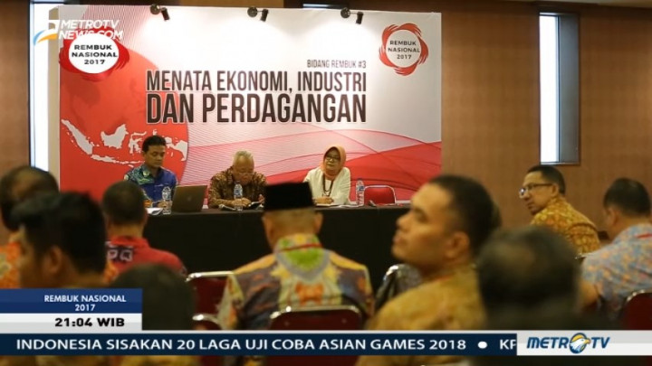 Rembuk Nasional 2017, Membangun untuk Kesejahteraan Rakyat (1)