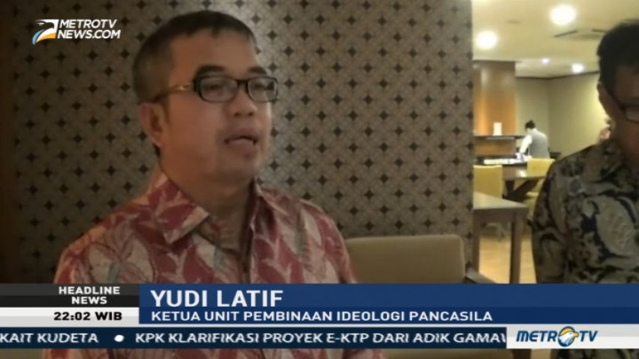 UKP-PIP: Perppu Ormas Layak Diimplementasikan