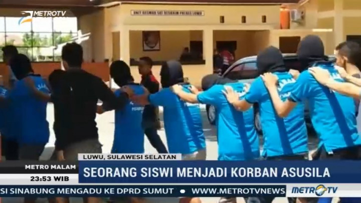 Siswi SMP Jadi Korban Asusila 21 Pemuda