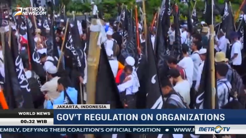 Gov't Regulation on Organizations