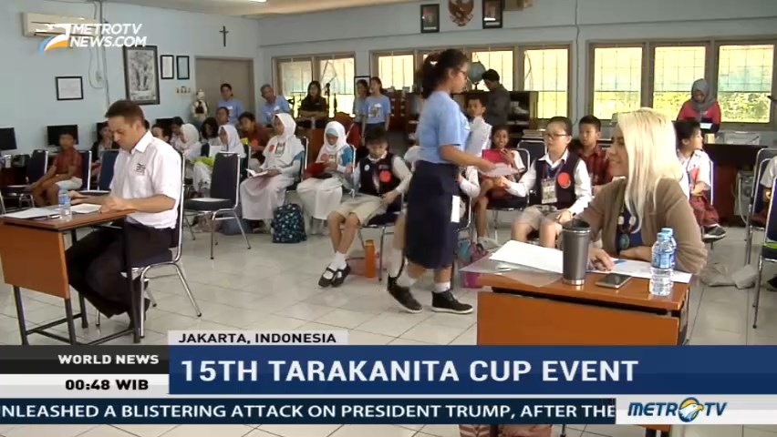 15th Tarakanita Cup Event