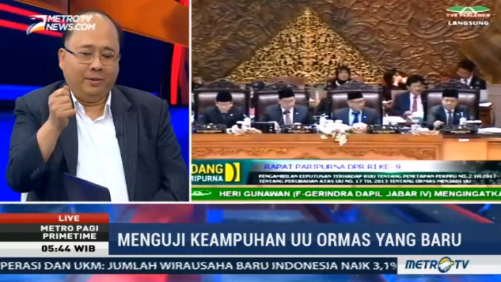 Menguji Keampuhan UU Ormas