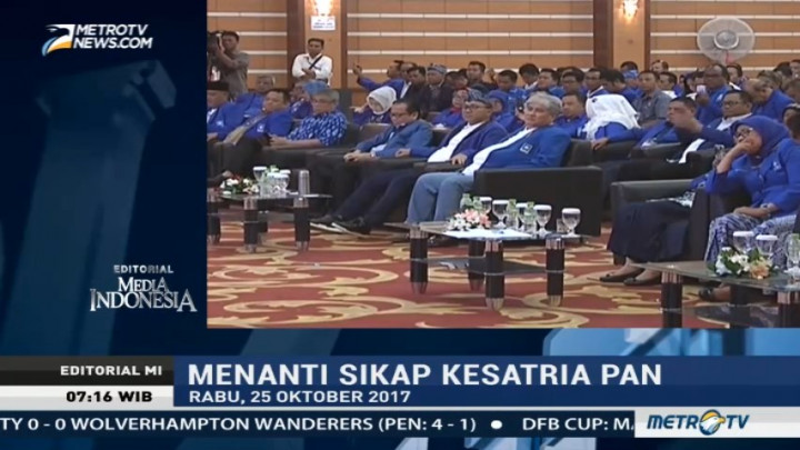 Menanti Sikap Kesatria PAN