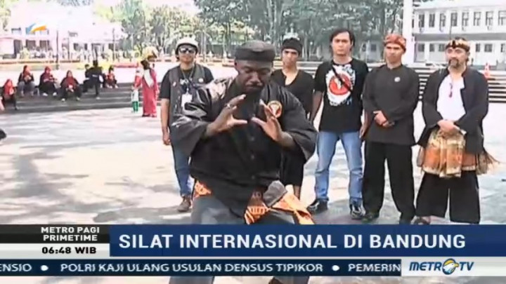 Puluhan Perguruan Silat Berkumpul di Bandung