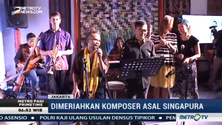 The Kupang Project Tampilkan Kolaborasi Anak Panti Asuhan dengan Musisi Mancanegara