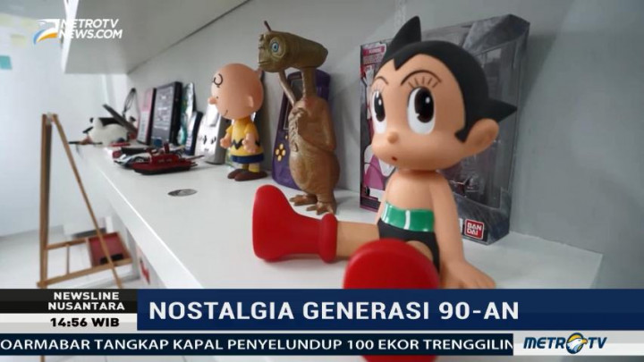Nostalgia Generasi 90-an