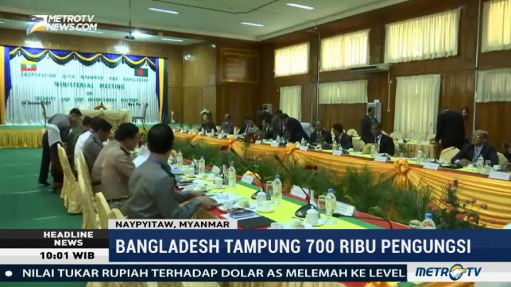 Bangladesh-Myanmar Sepakat Pulangkan Pengungsi Rohingya
