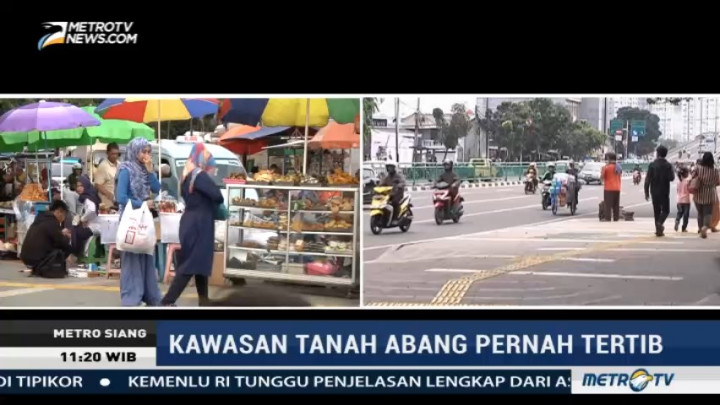 Kawasan Tanah Abang Pernah Tertib