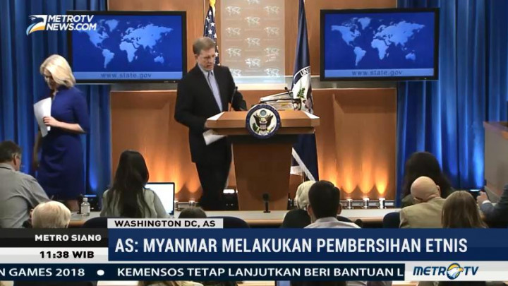 AS Tambah Sanksi untuk Myanmar