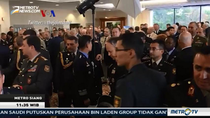Deplu AS: Masalah Panglima TNI Sudah Selesai