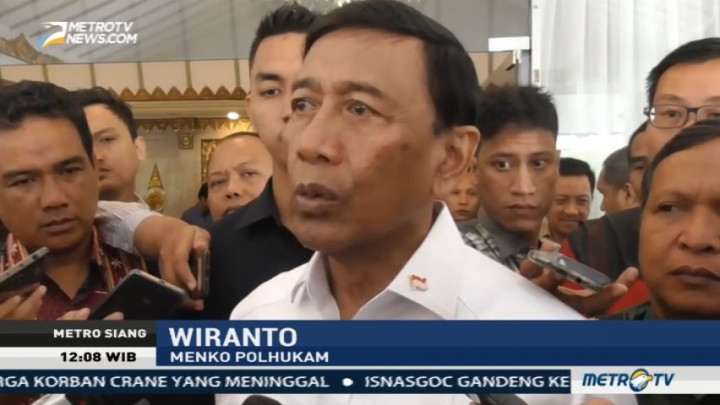 Menko Polhukam: Perppu Ormas Diterbitkan untuk Menjaga Pancasila