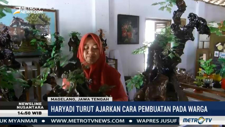 Meraup Rupiah dari Limbah Botol Plastik