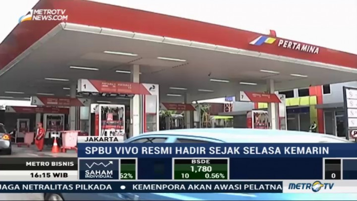 Pertamina Nilai Kehadiran SPBU Vivo Jadi Tantangan