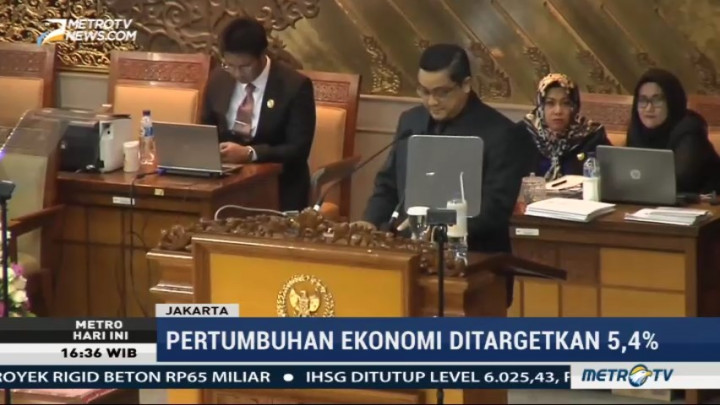 DPR Sahkan APBN 2018