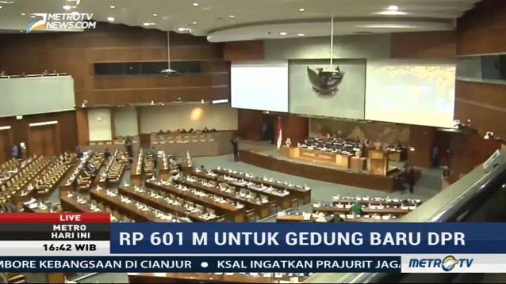 Pembangunan Gedung Baru DPR Diserahkan ke Kementerian PUPR