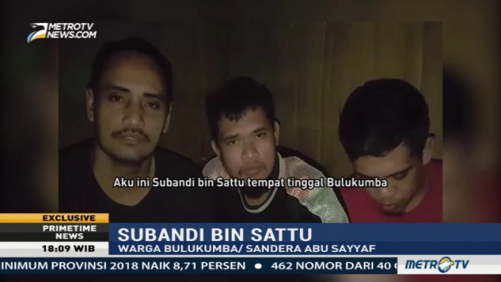 WNI Sandera Abu Sayyaf Kirim Video untuk Jokowi