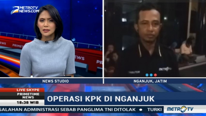 Ajudan Bupati Nganjuk Turut Diperiksa KPK