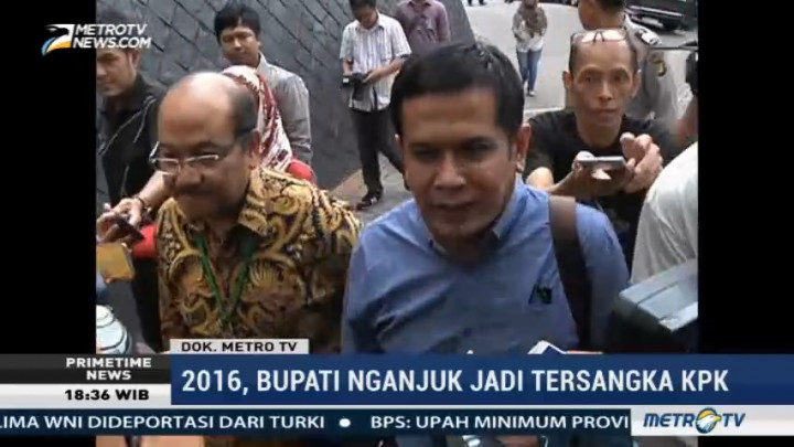 Bupati Nganjuk Pernah Menang Praperadilan Lawan KPK